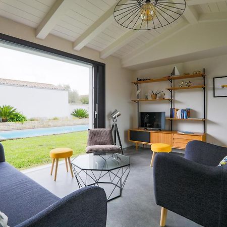 Belle Maison Pour Un Sejour A 10 Personnes Au Coeur De L'Ile De Re Le Bois-Plage-en-Ré Zewnętrze zdjęcie