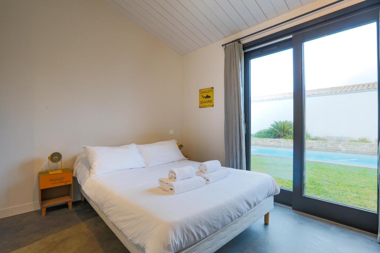 Belle Maison Pour Un Sejour A 10 Personnes Au Coeur De L'Ile De Re Le Bois-Plage-en-Ré Zewnętrze zdjęcie