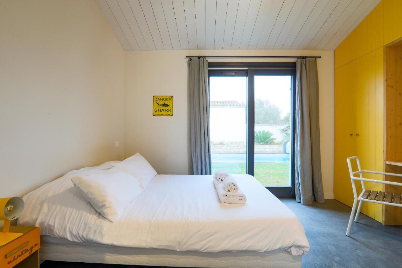 Belle Maison Pour Un Sejour A 10 Personnes Au Coeur De L'Ile De Re Le Bois-Plage-en-Ré Zewnętrze zdjęcie