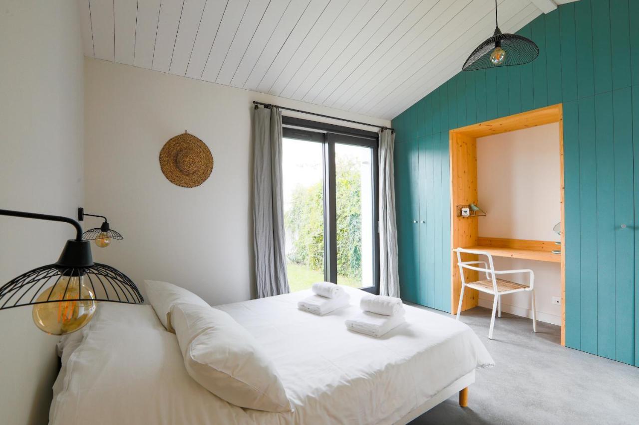 Belle Maison Pour Un Sejour A 10 Personnes Au Coeur De L'Ile De Re Le Bois-Plage-en-Ré Zewnętrze zdjęcie