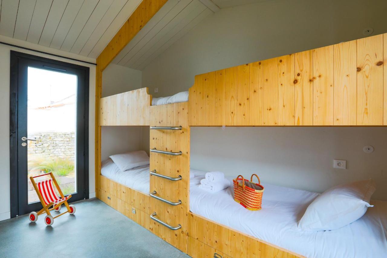 Belle Maison Pour Un Sejour A 10 Personnes Au Coeur De L'Ile De Re Le Bois-Plage-en-Ré Zewnętrze zdjęcie