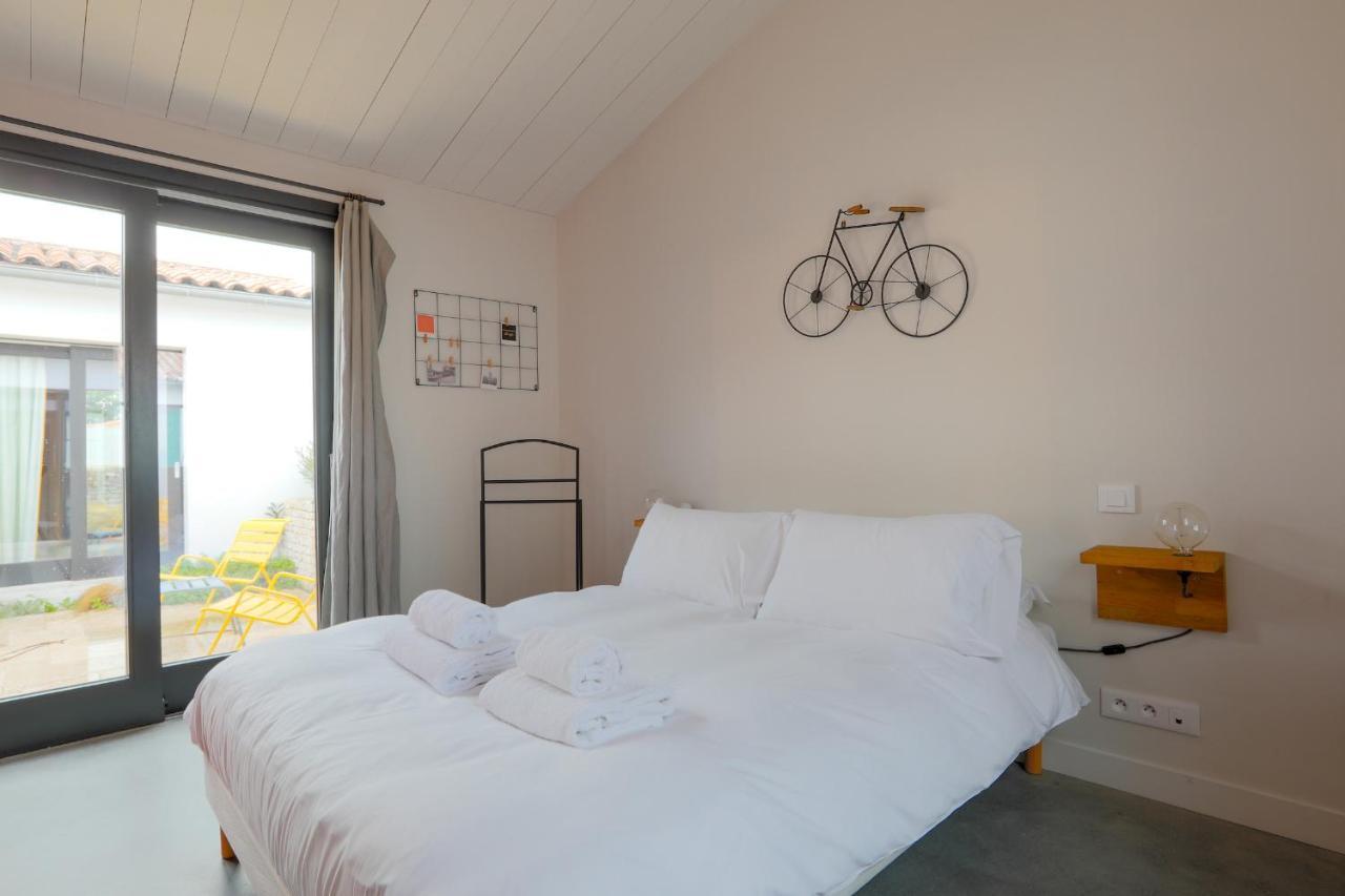 Belle Maison Pour Un Sejour A 10 Personnes Au Coeur De L'Ile De Re Le Bois-Plage-en-Ré Zewnętrze zdjęcie