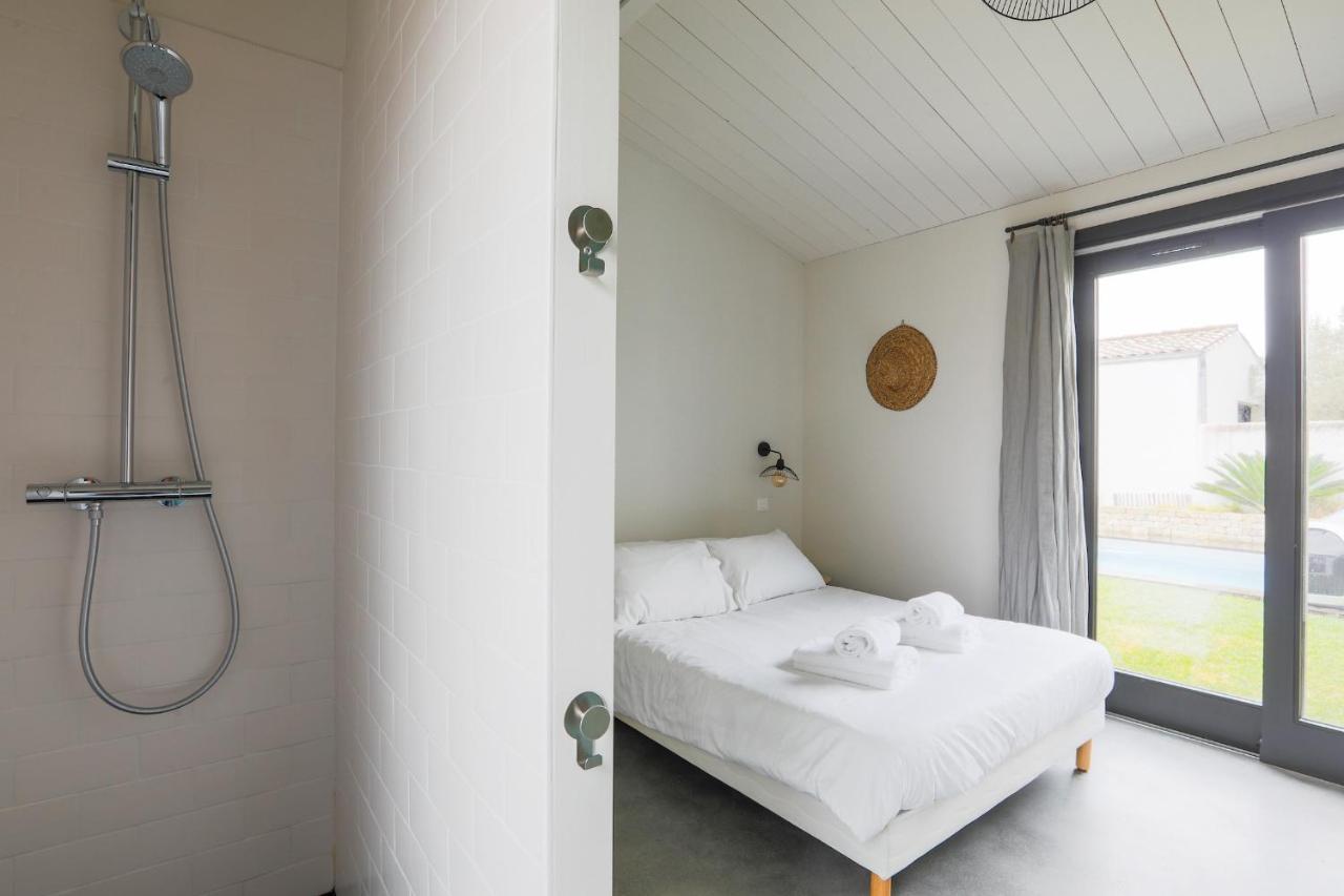 Belle Maison Pour Un Sejour A 10 Personnes Au Coeur De L'Ile De Re Le Bois-Plage-en-Ré Zewnętrze zdjęcie