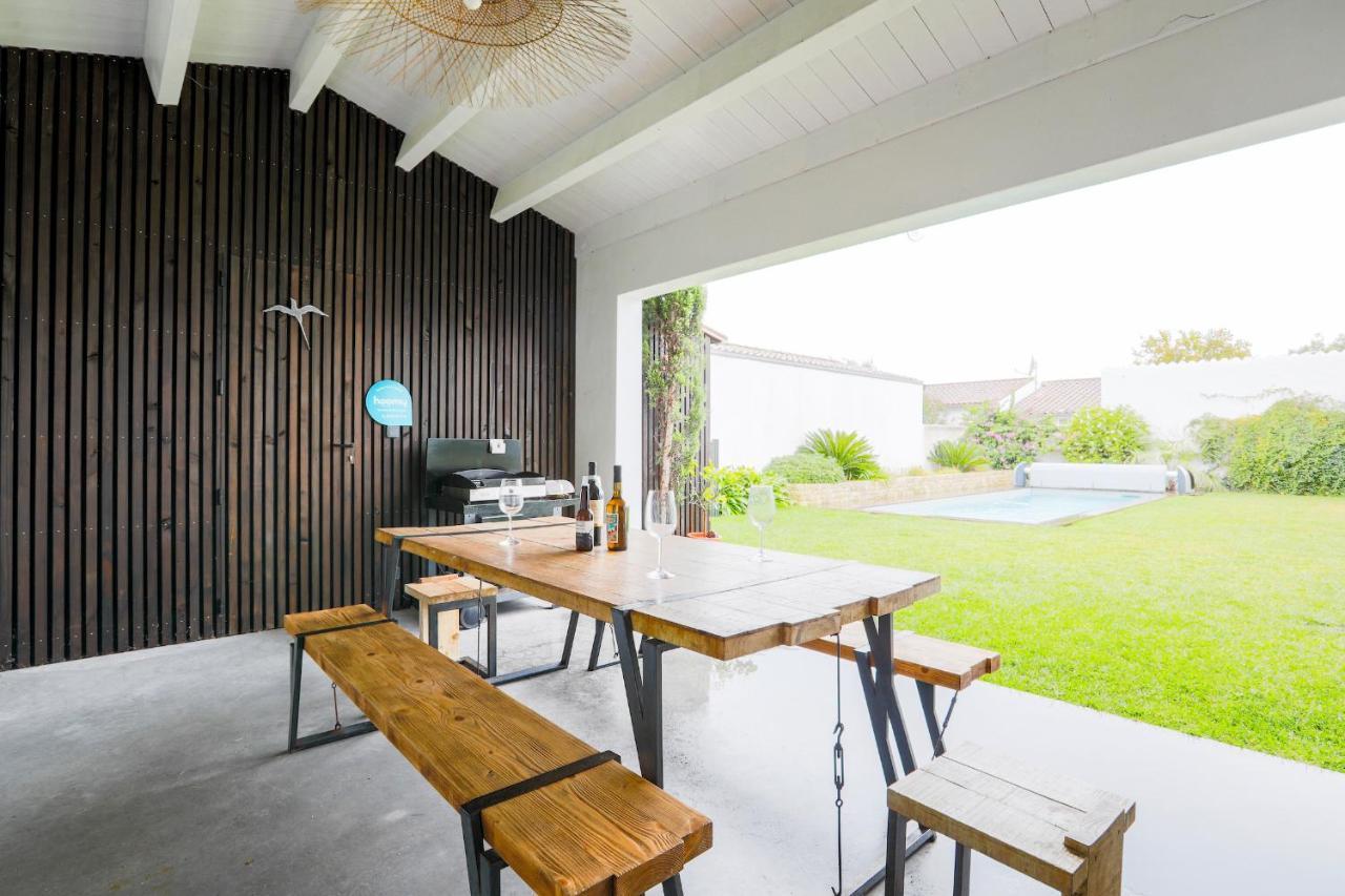 Belle Maison Pour Un Sejour A 10 Personnes Au Coeur De L'Ile De Re Le Bois-Plage-en-Ré Zewnętrze zdjęcie